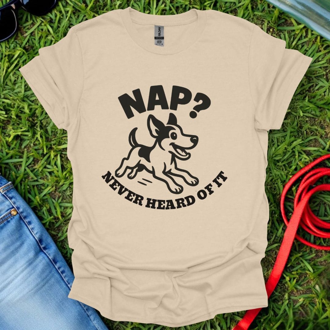 Jack Russell Nap T-Shirt