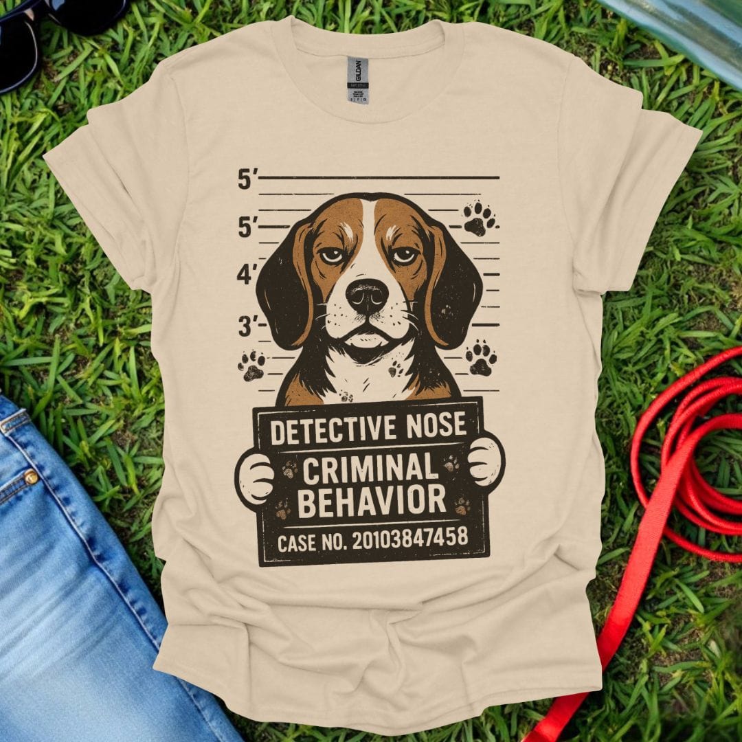 Criminal Beagle T-Shirt
