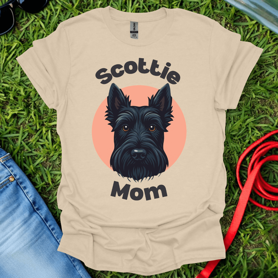 Scottie Mom T-Shirt