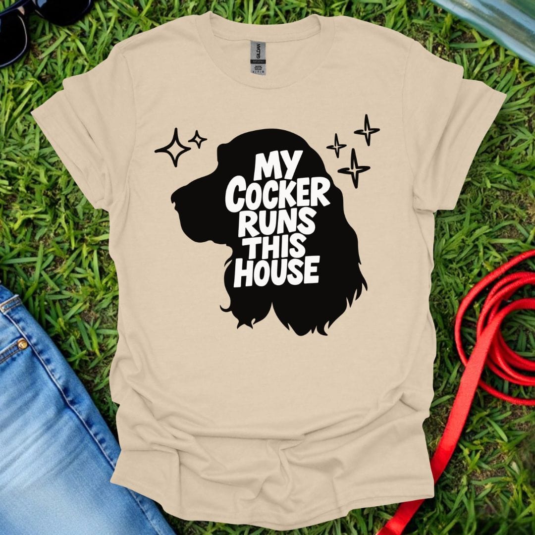 Cocker House T-Shirt
