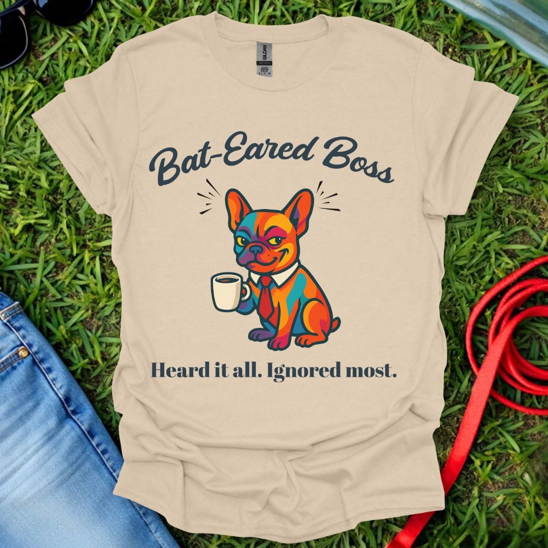 Frenchie Boss T-Shirt