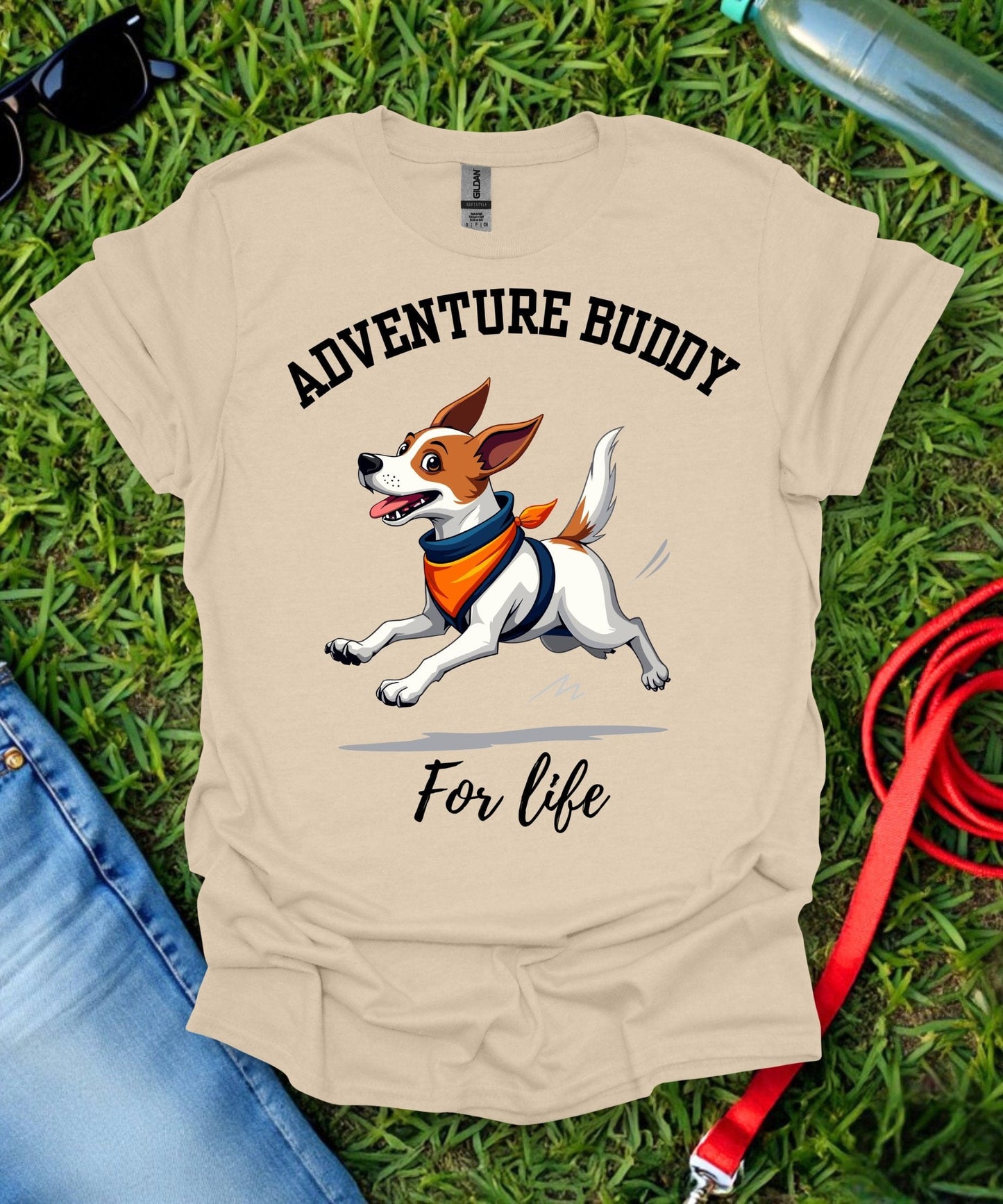 Adventure Buddy Jack Russell T-Shirt
