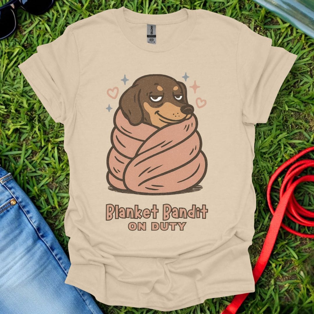 Dachshund Bandit T-Shirt