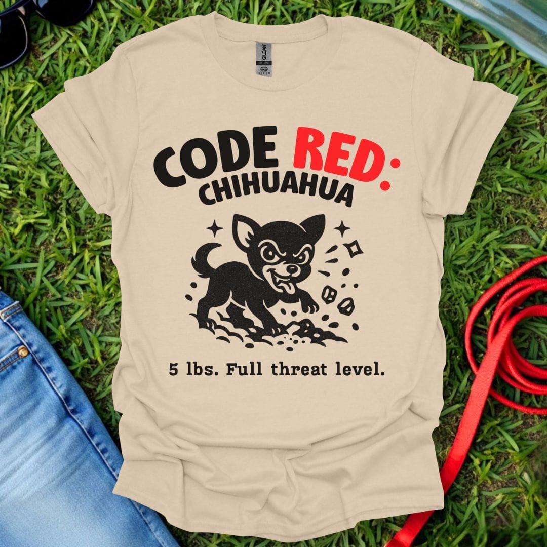 Code Red Chihuahua T-Shirt