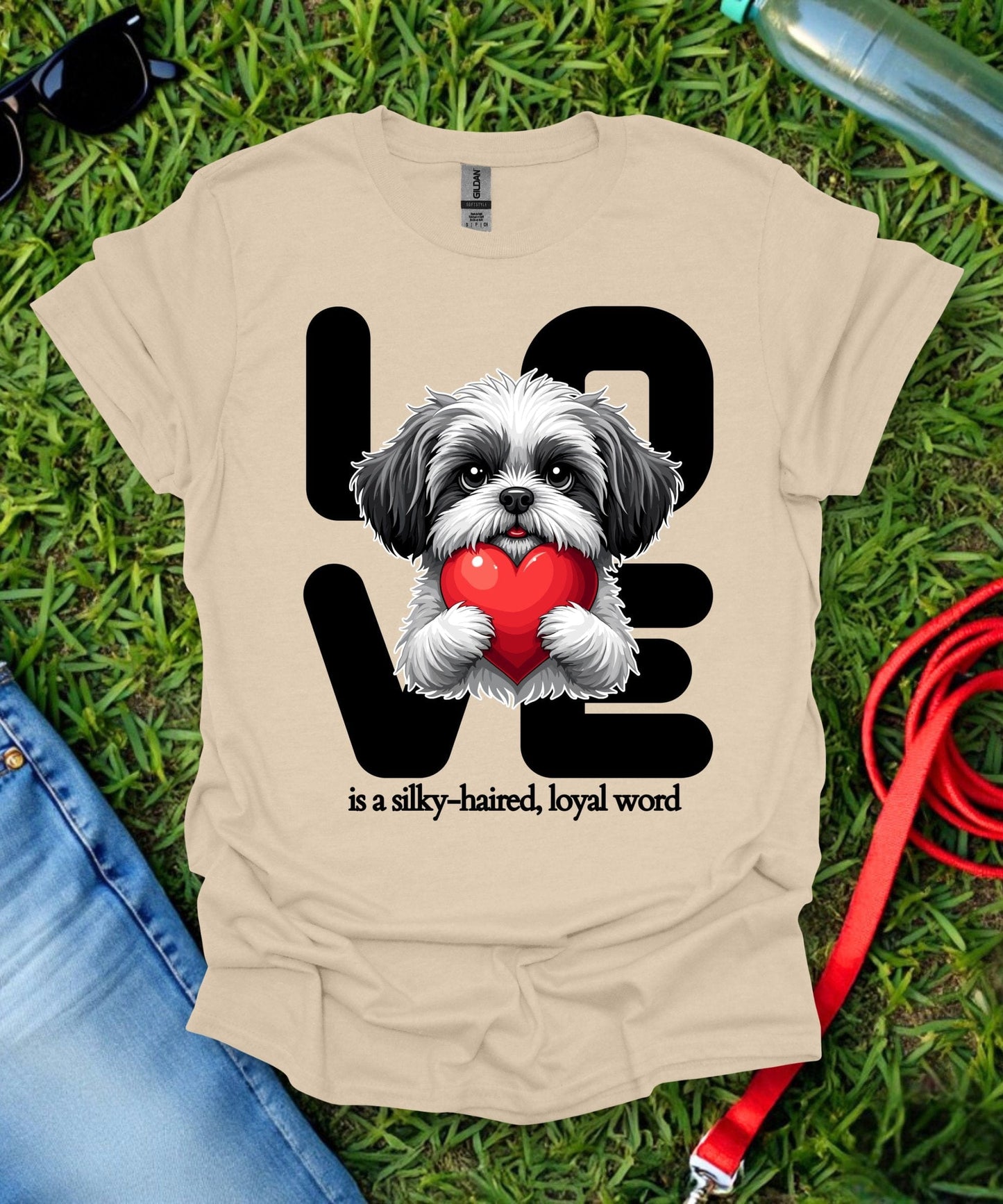 Shih Tzu Love T-Shirt