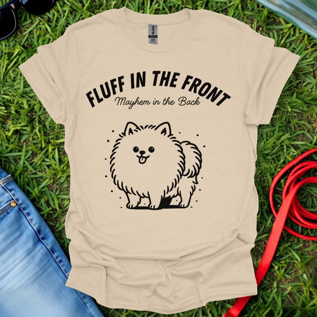 Pomeranian Mayhem T-Shirt