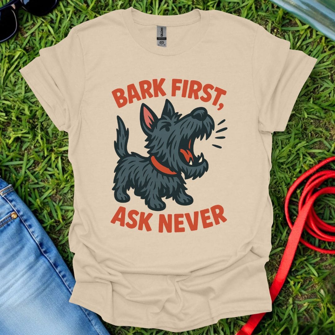 Asks Never Scottie T-Shirt