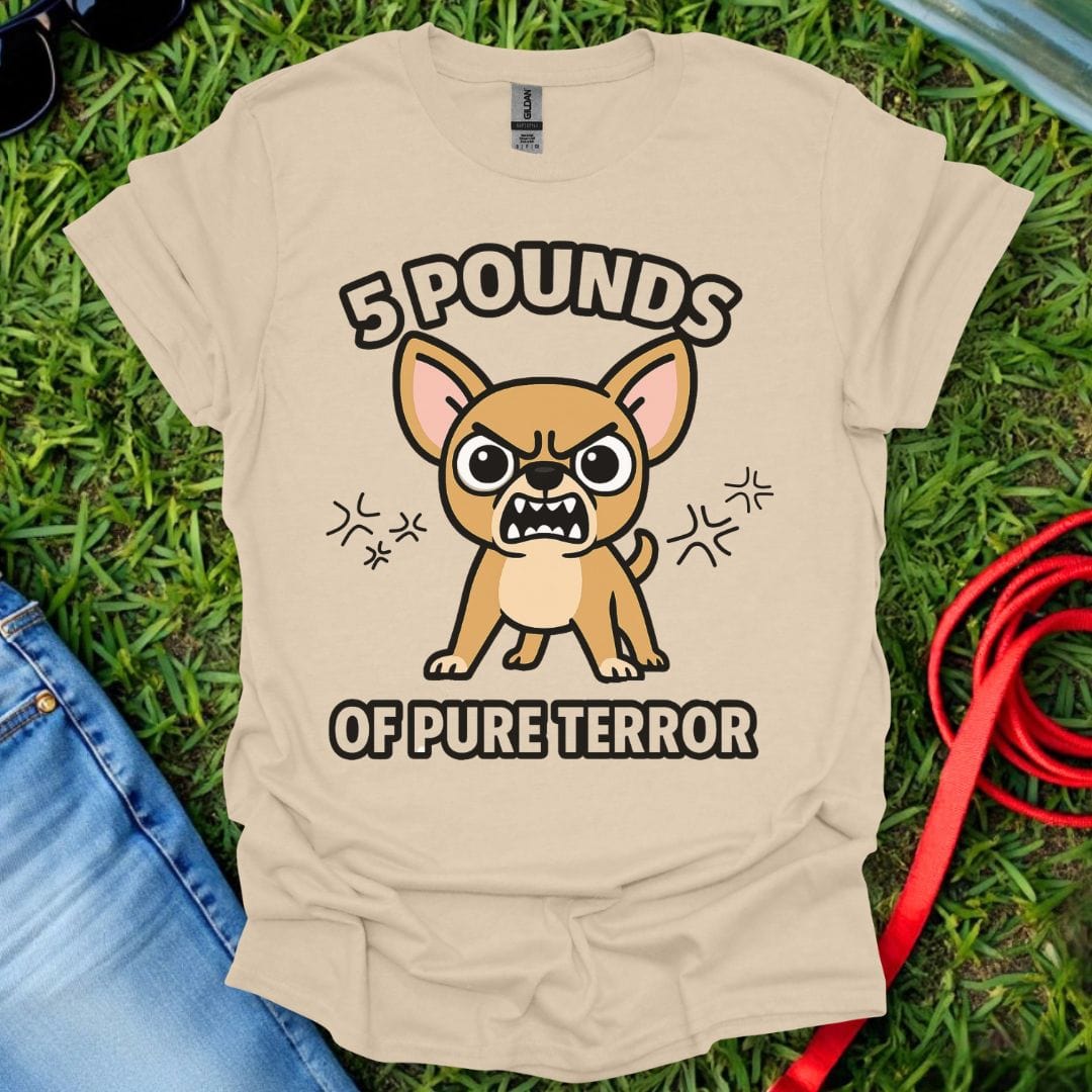Chihuahua Terror T-Shirt