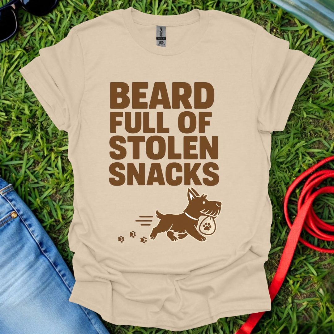 Scottie Stolen Snacks T-Shirt