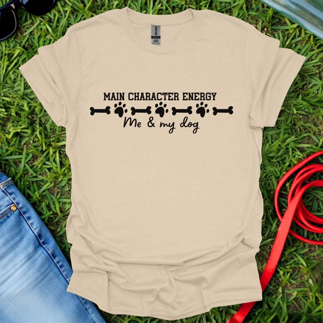 Main Character Energy T-Shirt