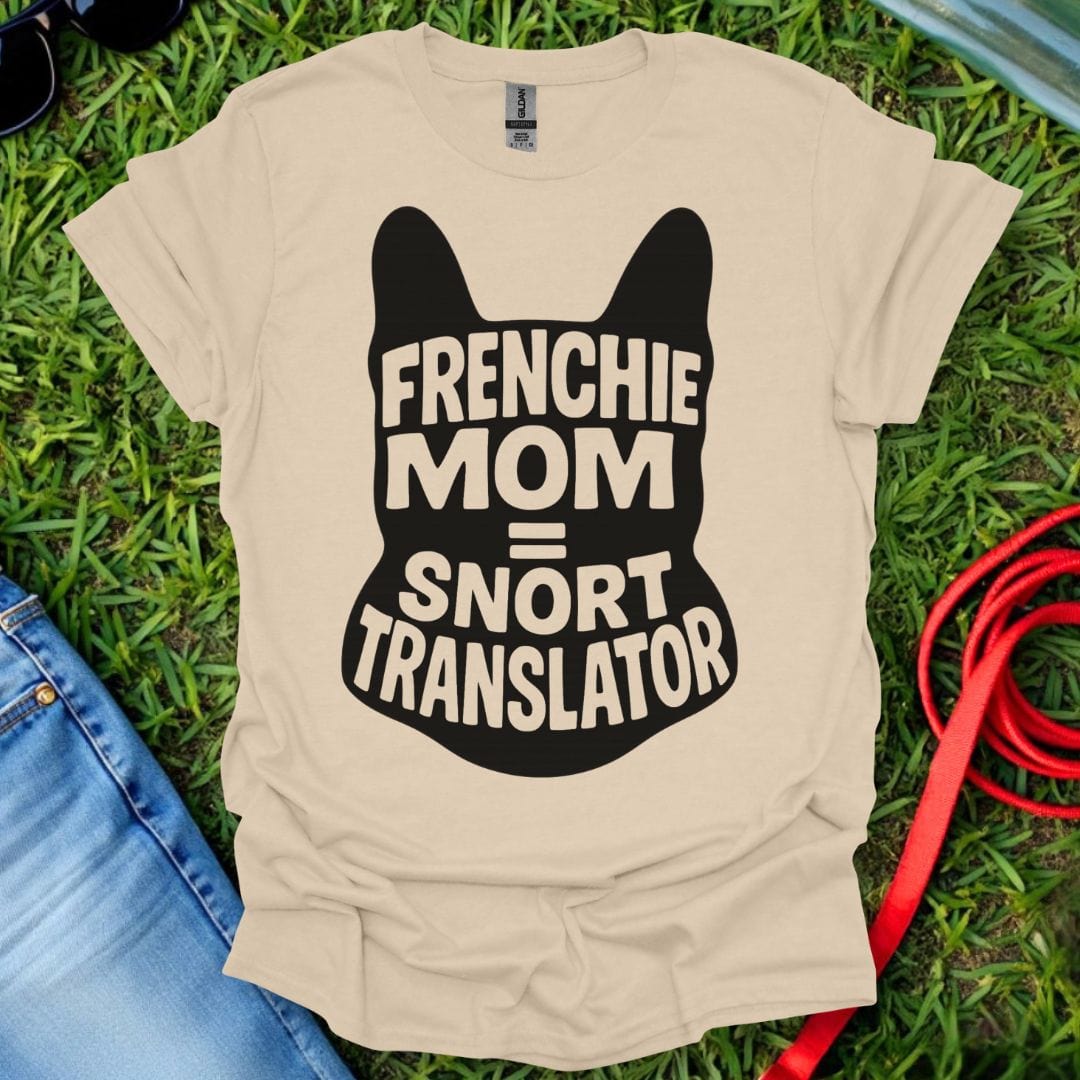 Frenchie Translator T-Shirt