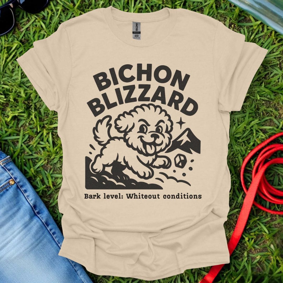 Blizzard Bichon T-Shirt