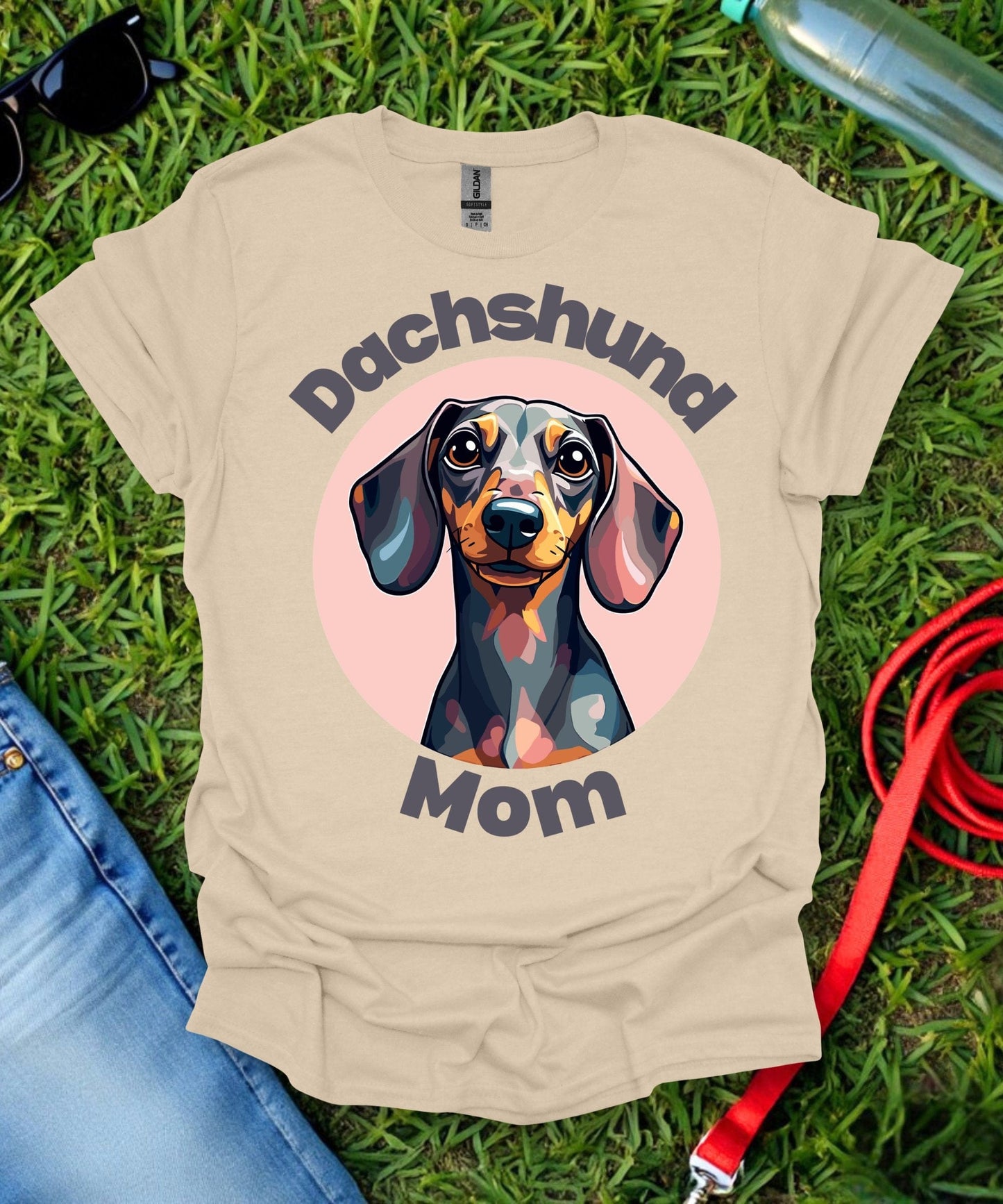 Dachshund Mom T-Shirt