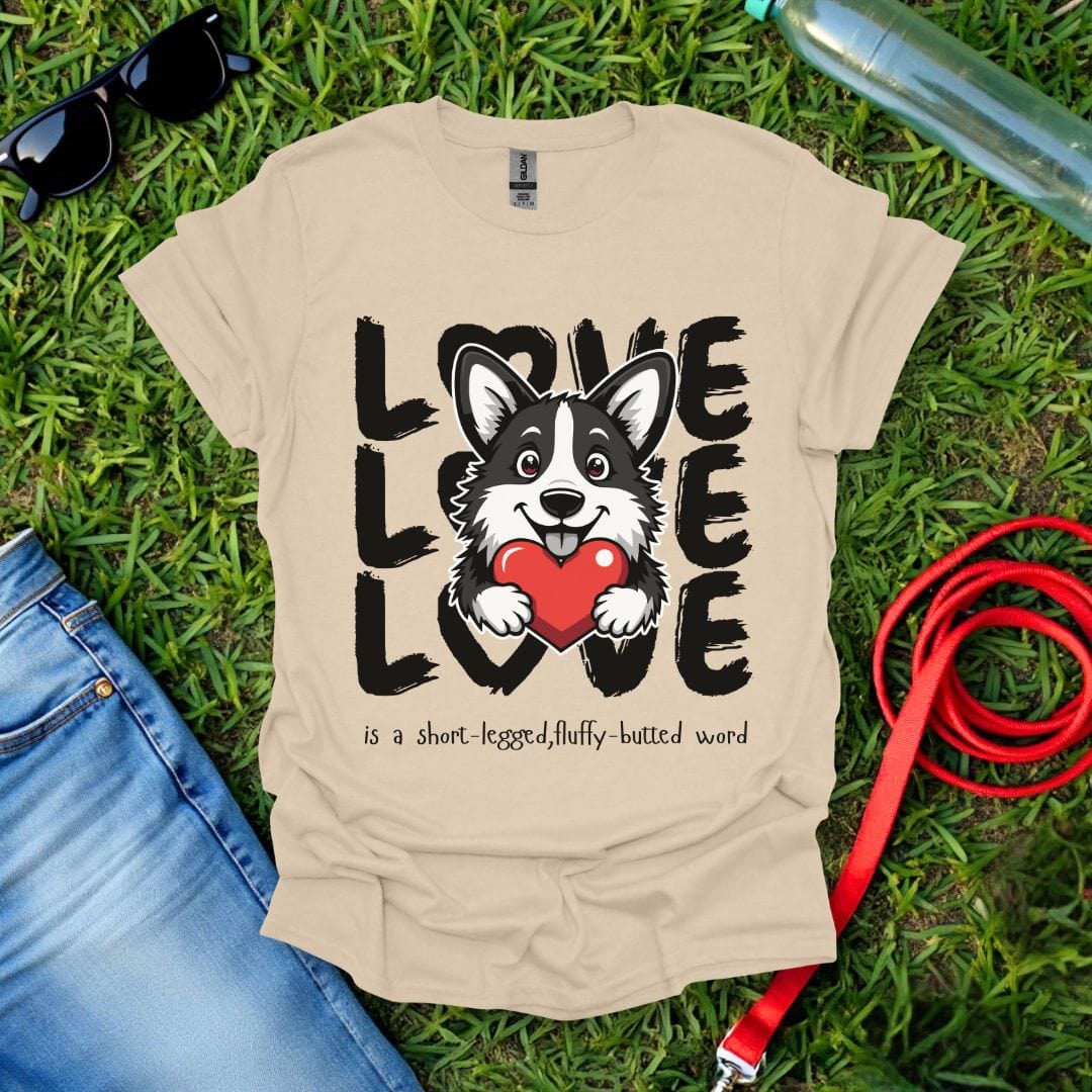 Corgi Love T-Shirt