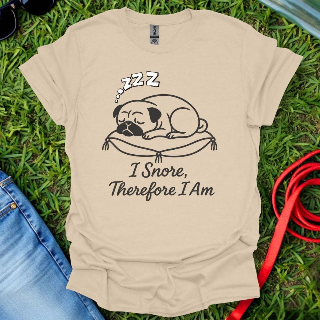 Pug I Am T-Shirt