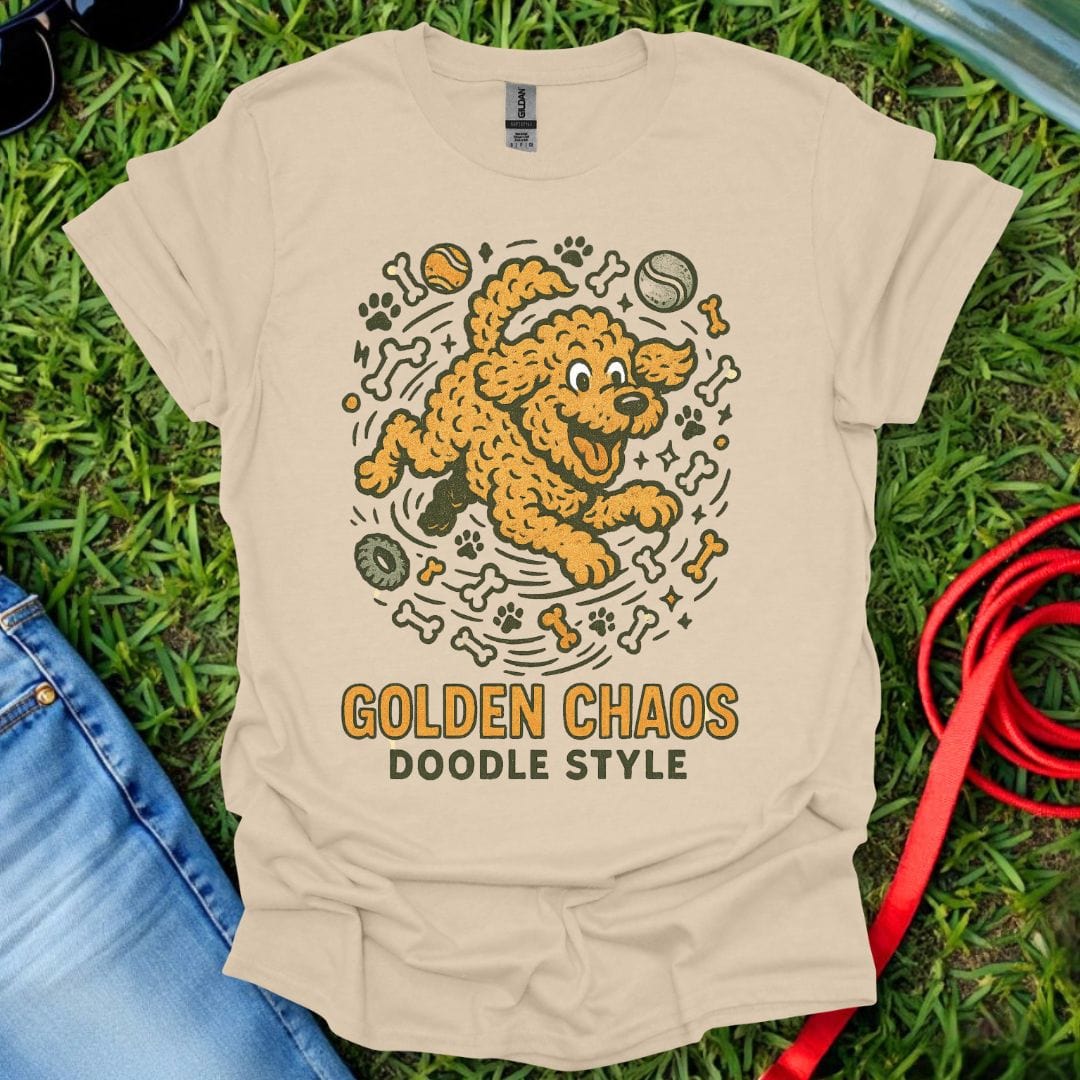Golden Chaos T-Shirt