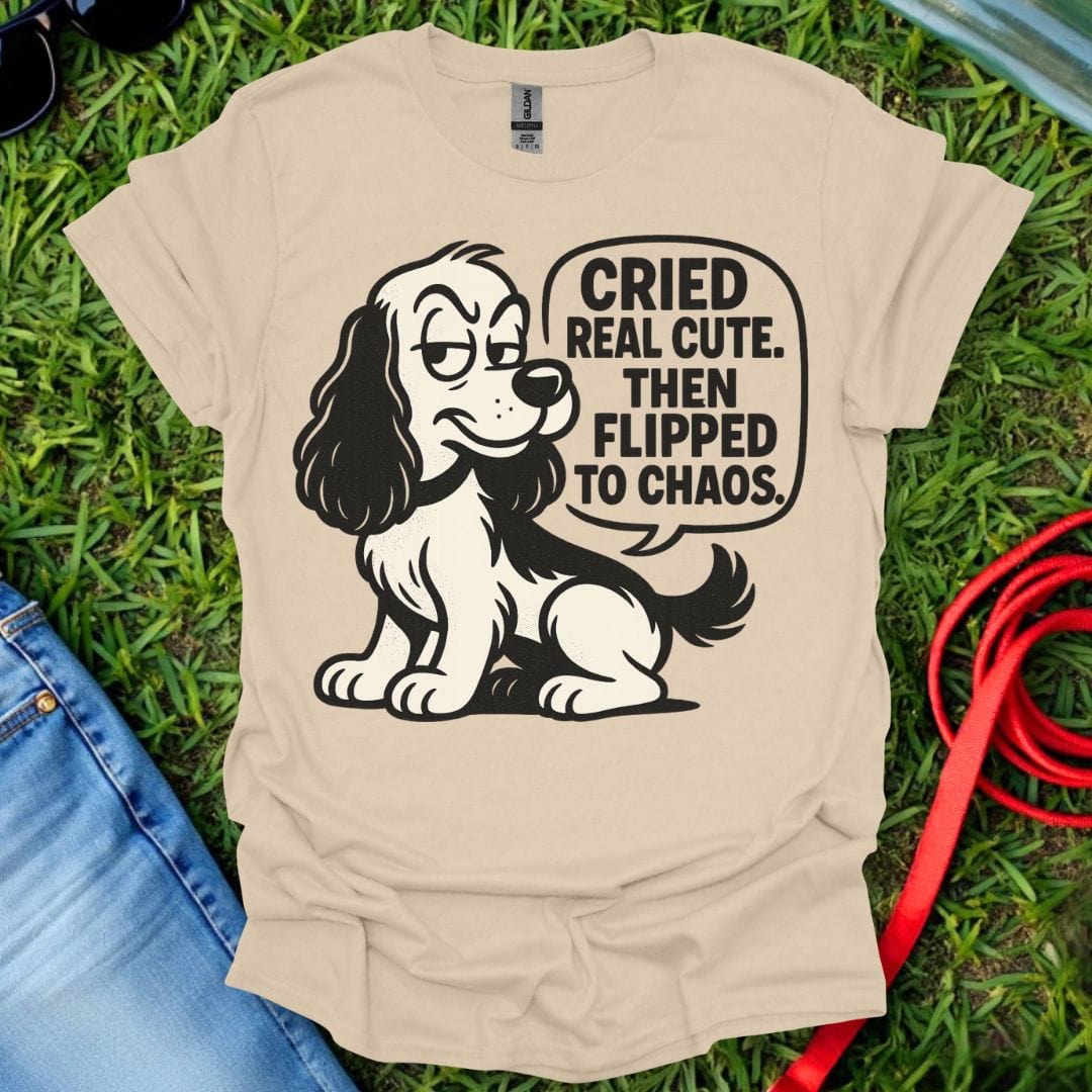 Cute Cocker Spaniel T-Shirt