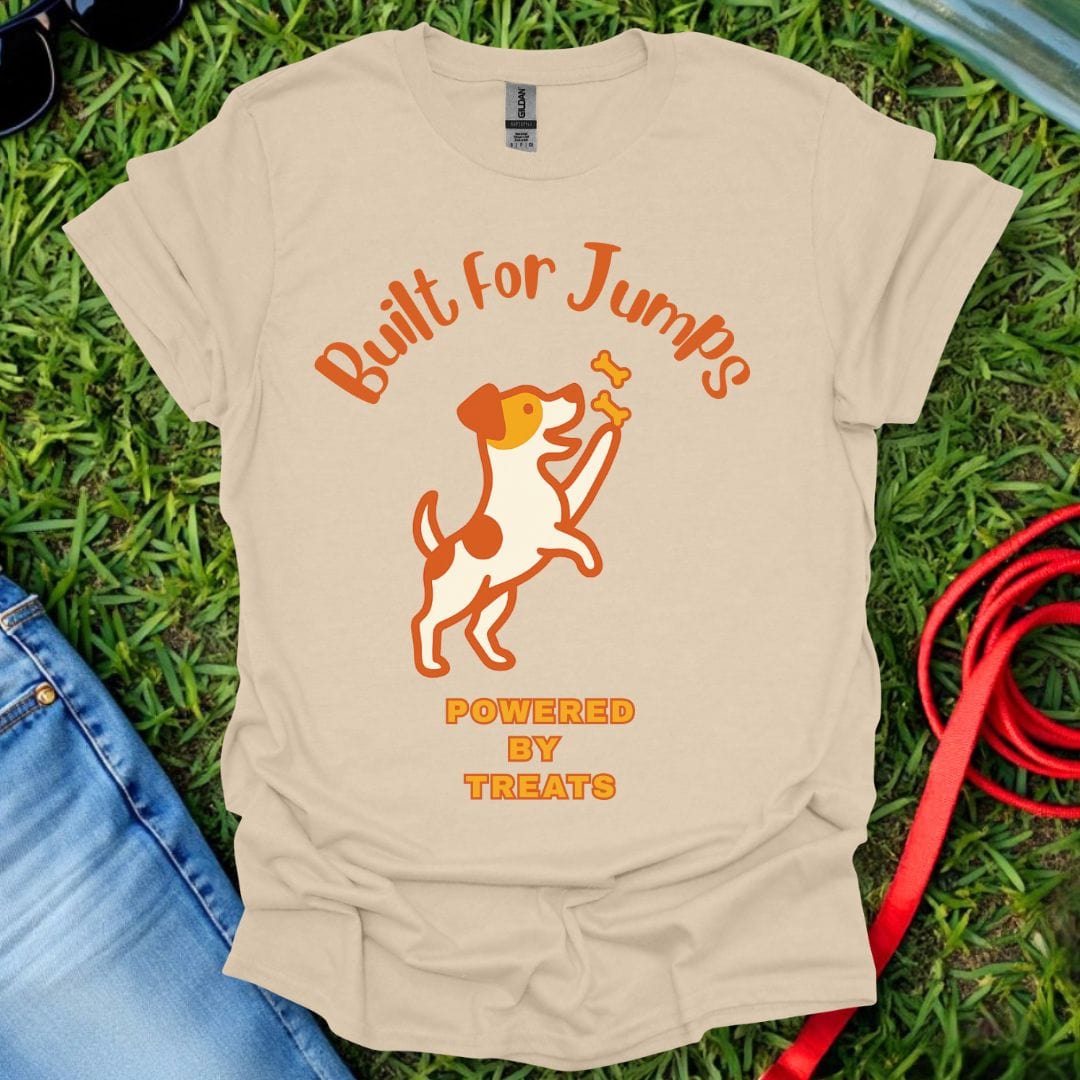 Jack Russell Powered By Treats T-Shirt