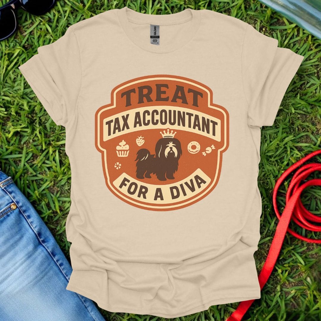 Shih Tzu Treat Tax T-Shirt