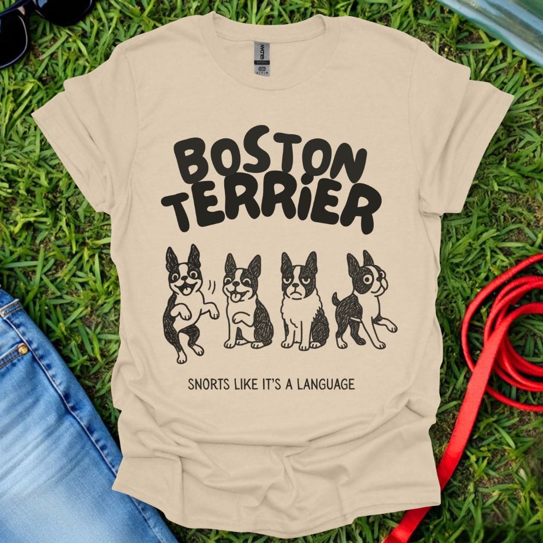 Boston Language T-Shirt