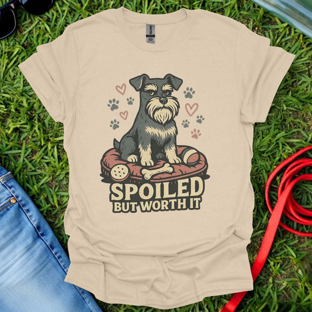 Spoilt Schnauzer T-Shirt