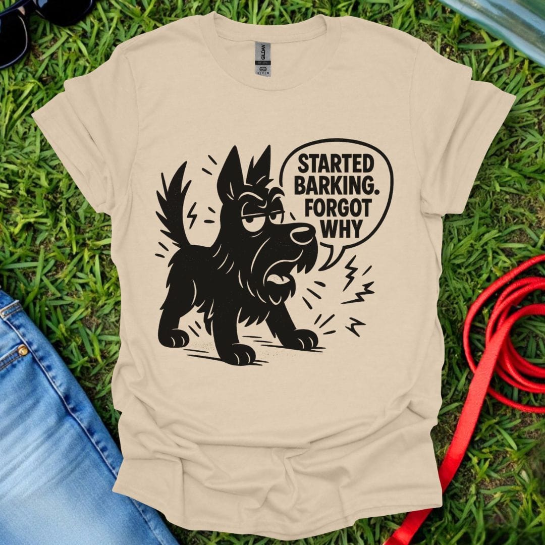 Forgetful Scottie T-Shirt