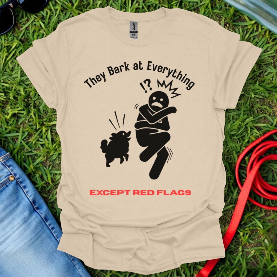 Red Flags T-Shirt