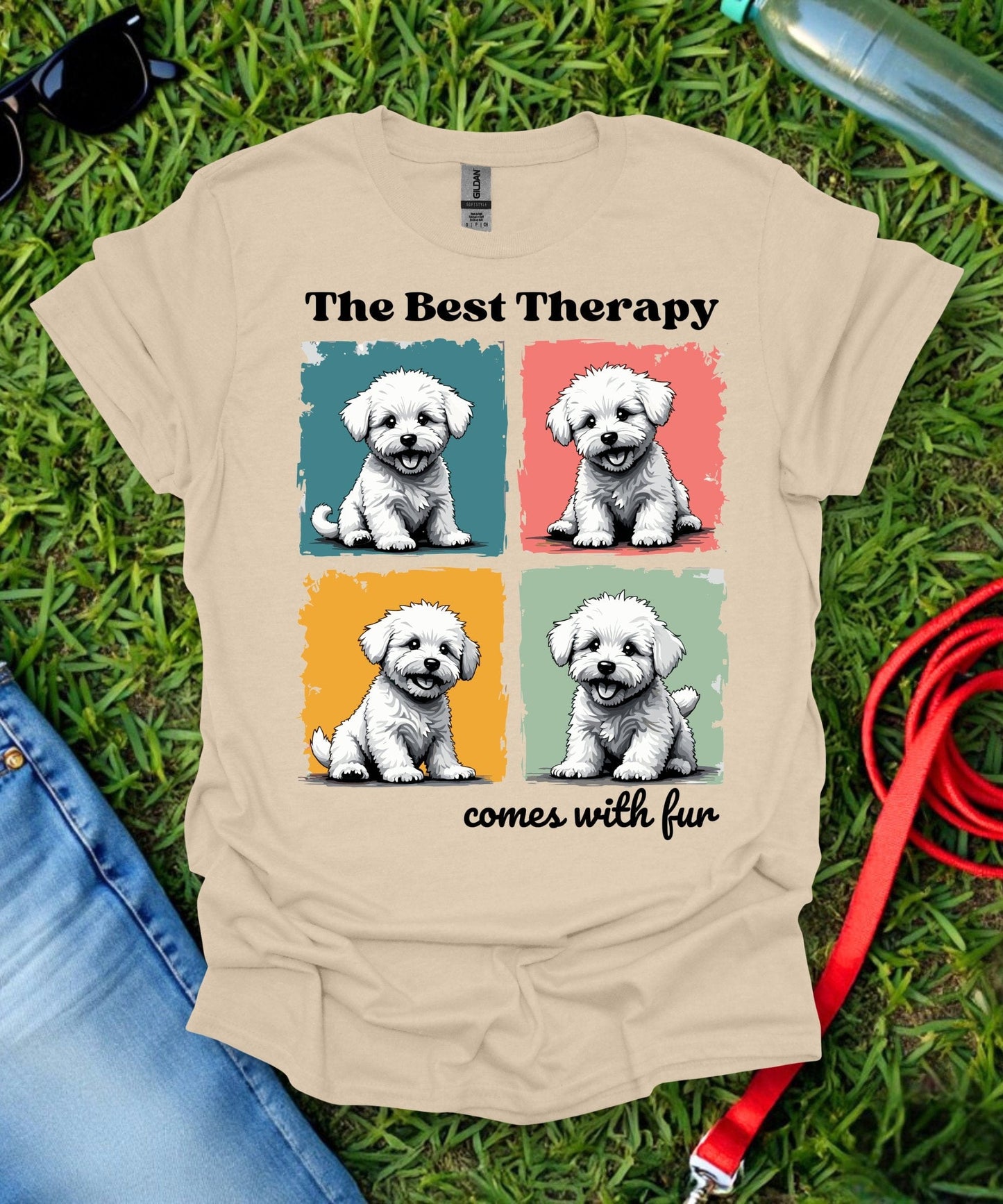 Best Therapy Bichon T-Shirt