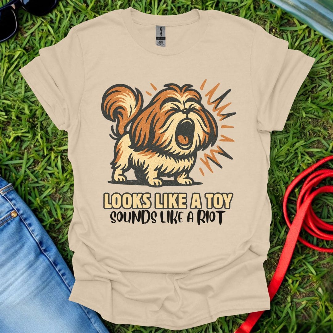 Shih Tzu Riot T-Shirt