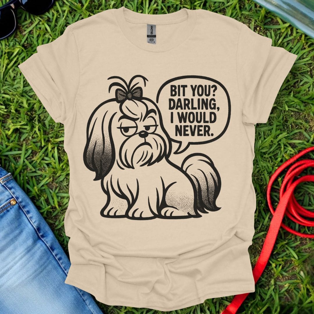 Shih Tzu Darling T-Shirt