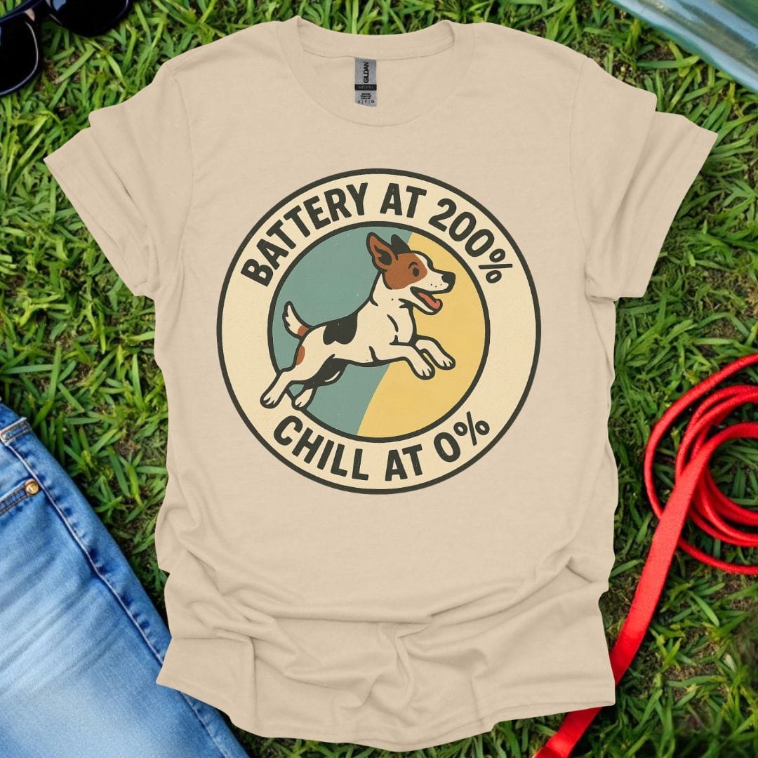 Jack Russell Battery T-Shirt