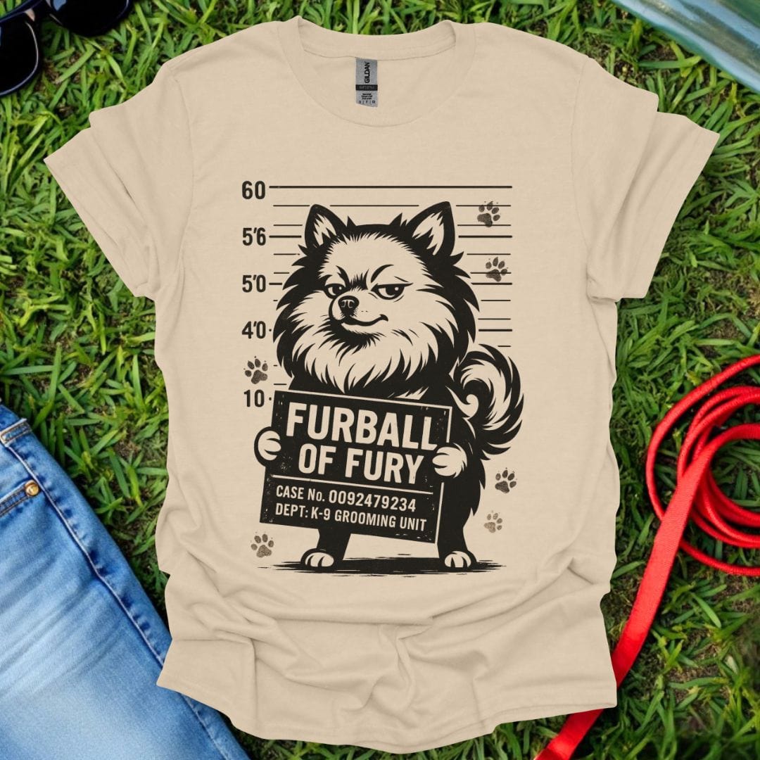 Pomeranian Fury T-Shirt