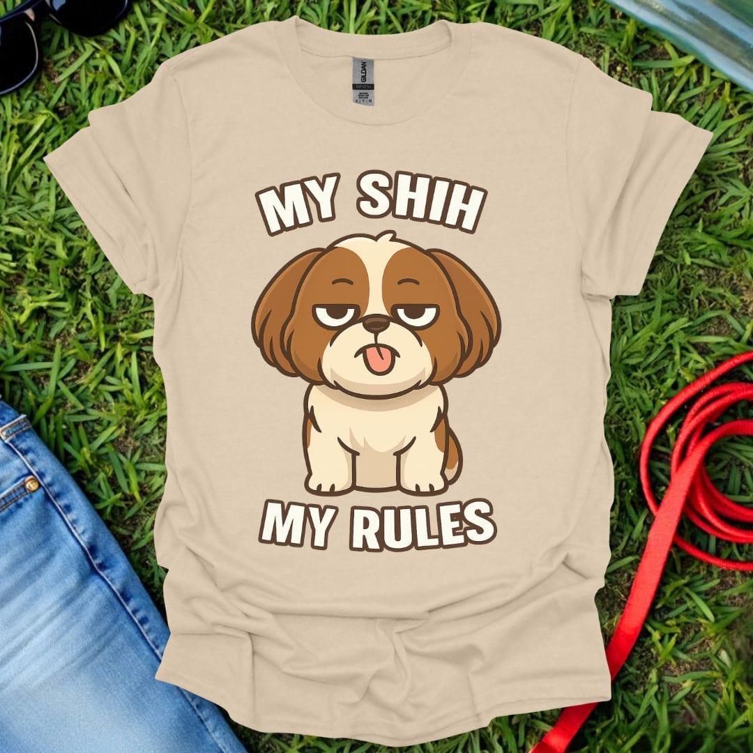 Shih Rules T-Shirt