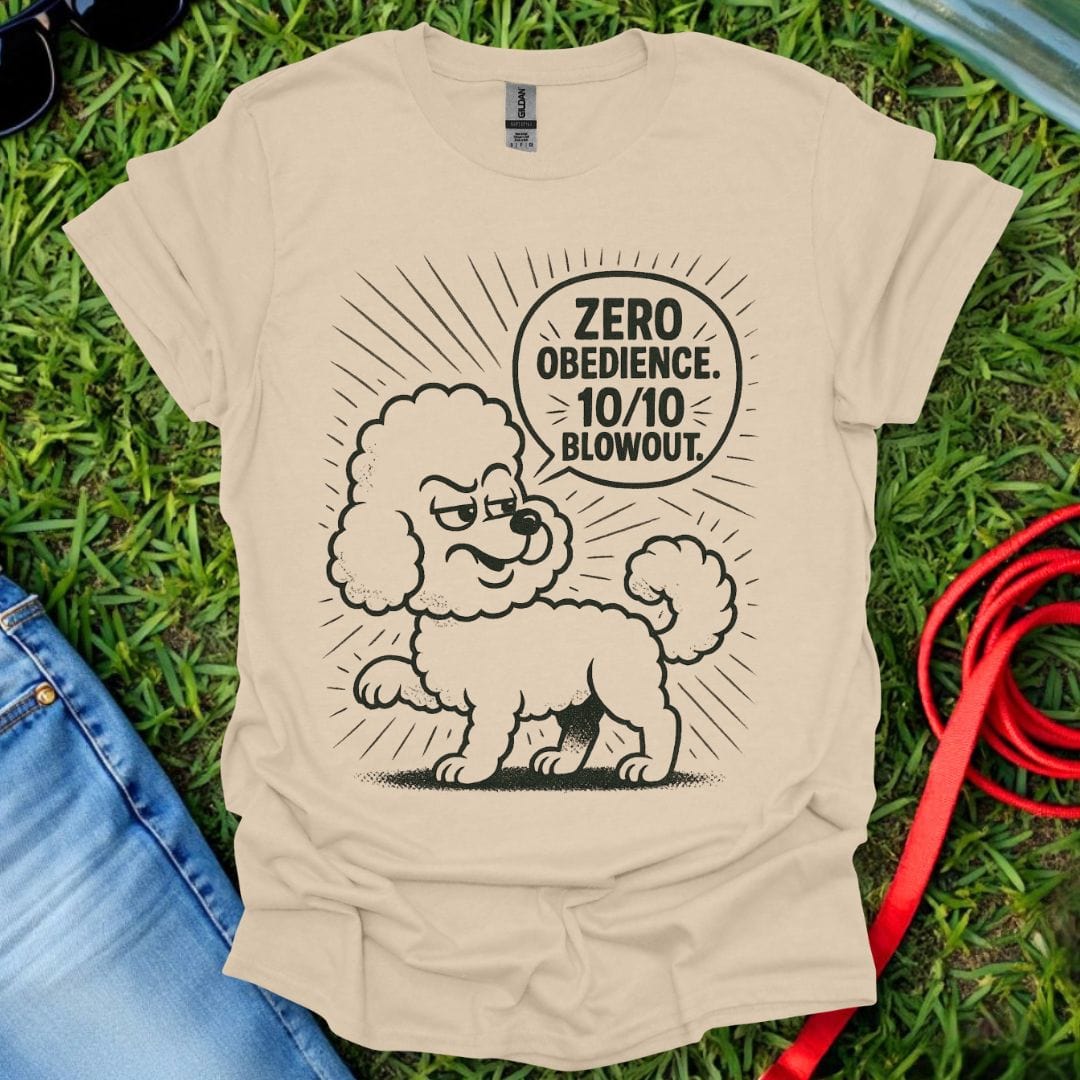 Bichon Blowout T-Shirt