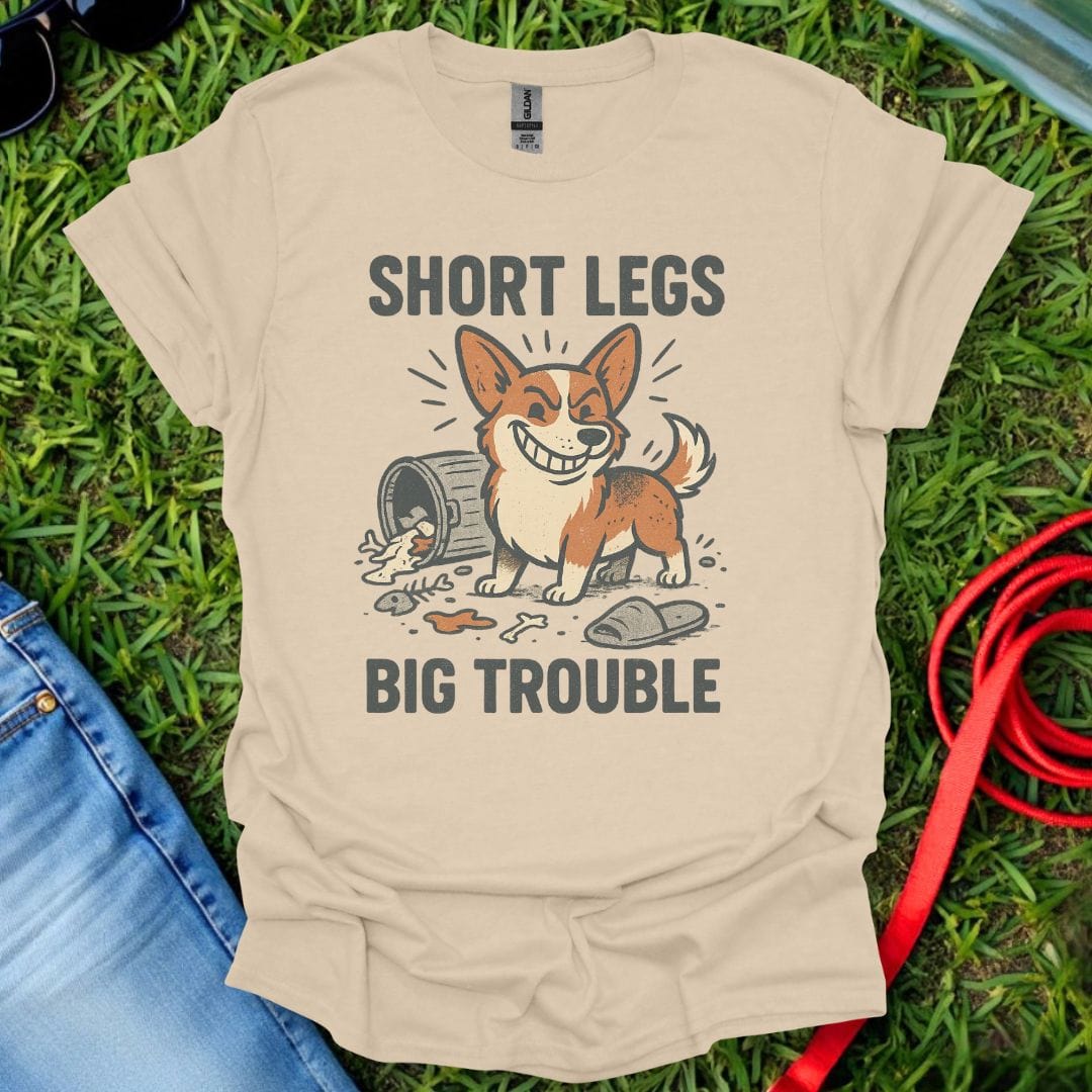Corgi Trouble T-Shirt
