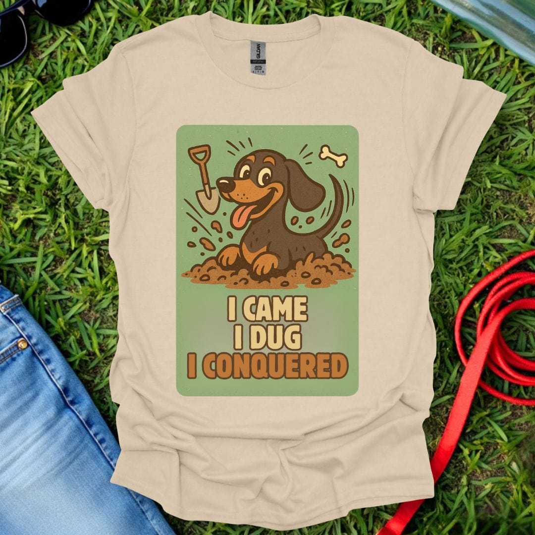 Dachshund Conqueror T-Shirt