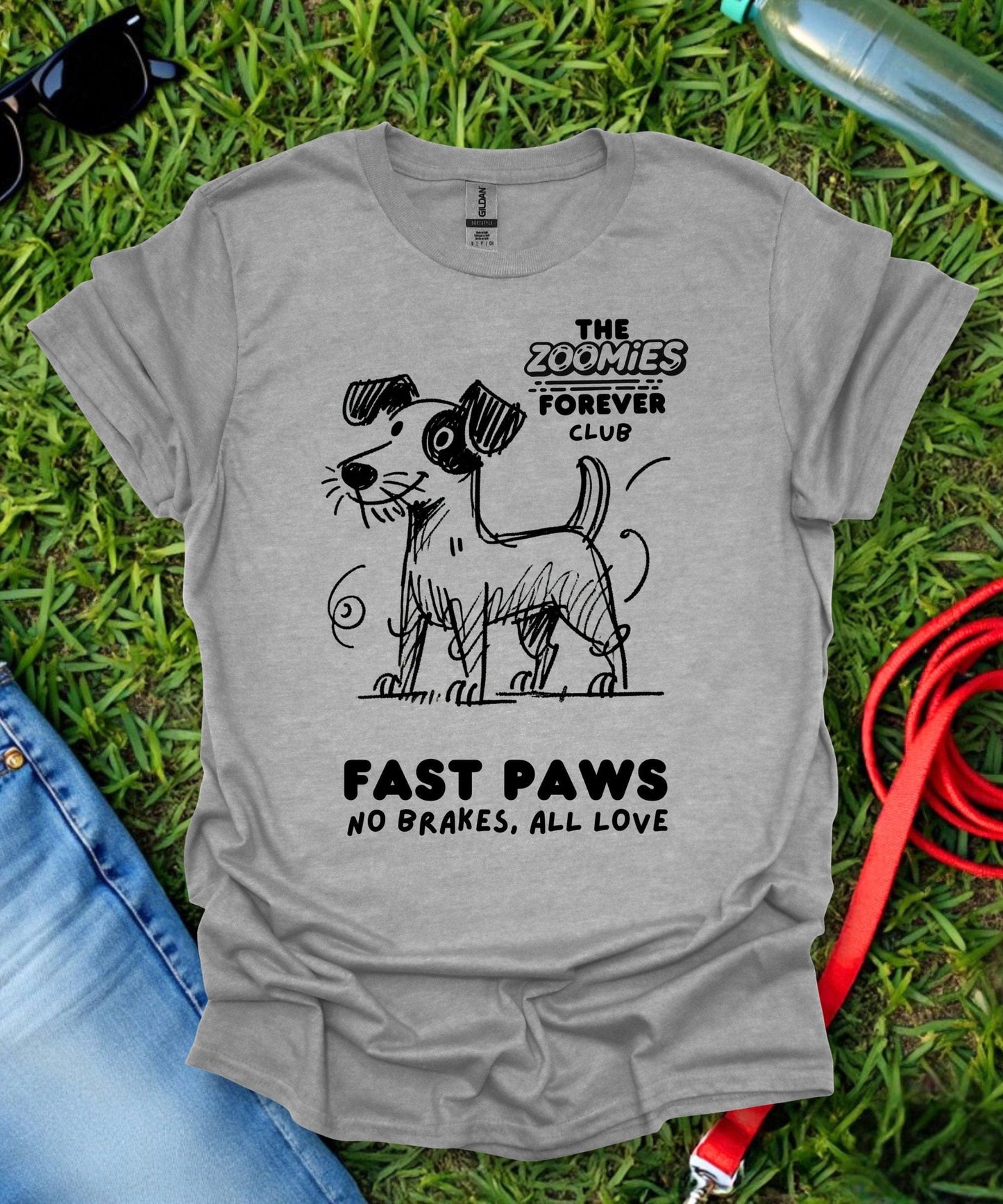 Zoomies Jack Russell Club T-Shirt