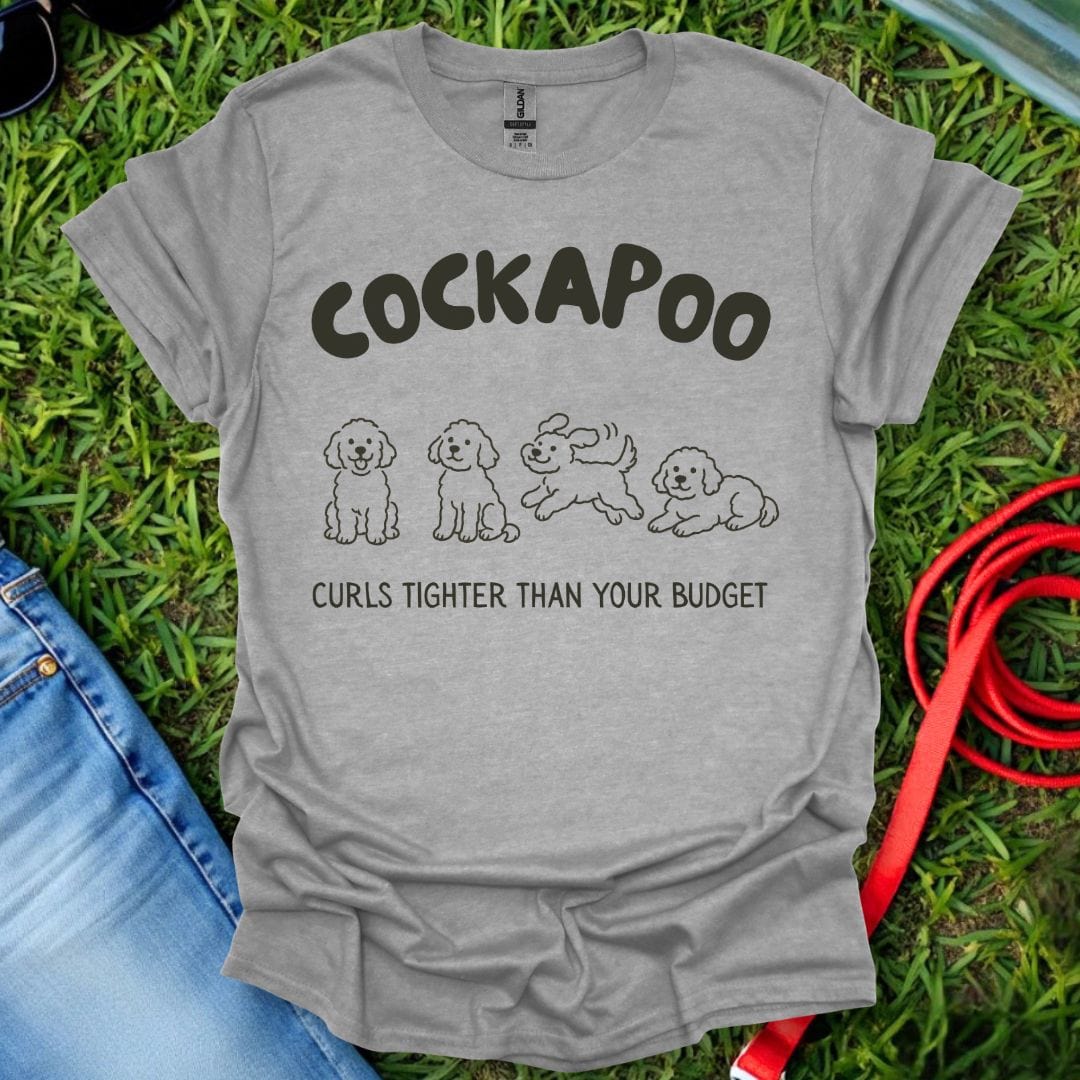 Cockapoo Curls T-Shirt