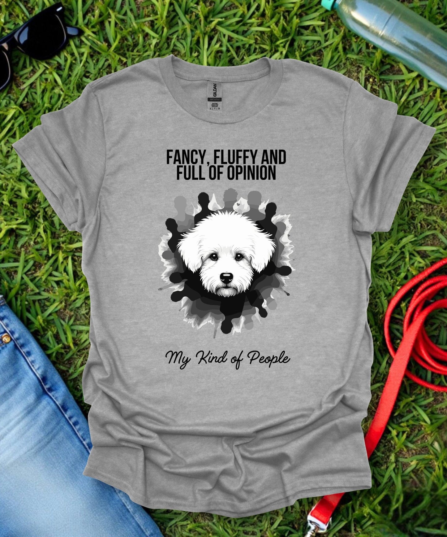 Bichons Are My Kind of People T-Shirt