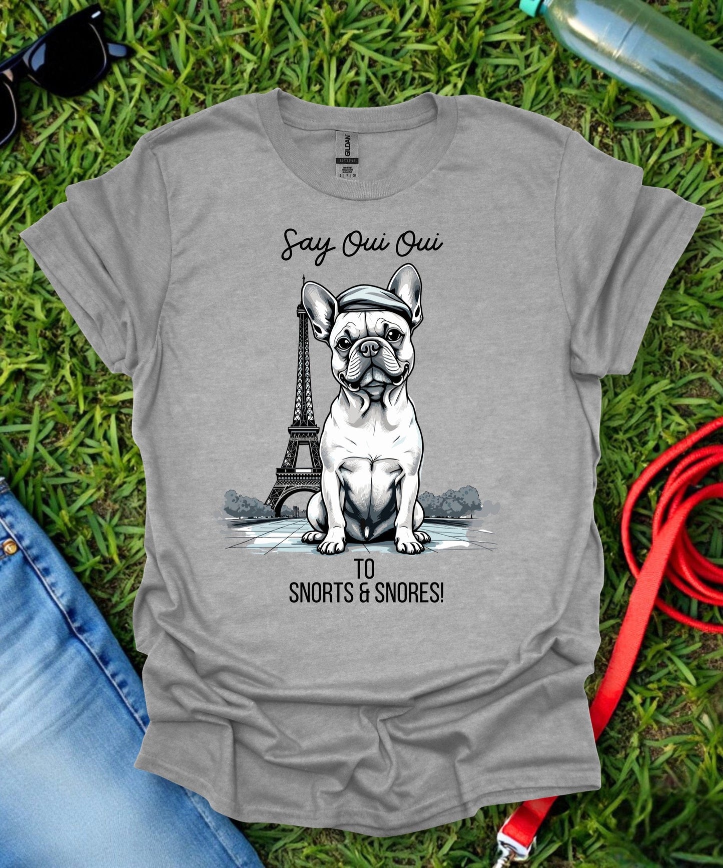 Oui Oui French Bulldog T-Shirt