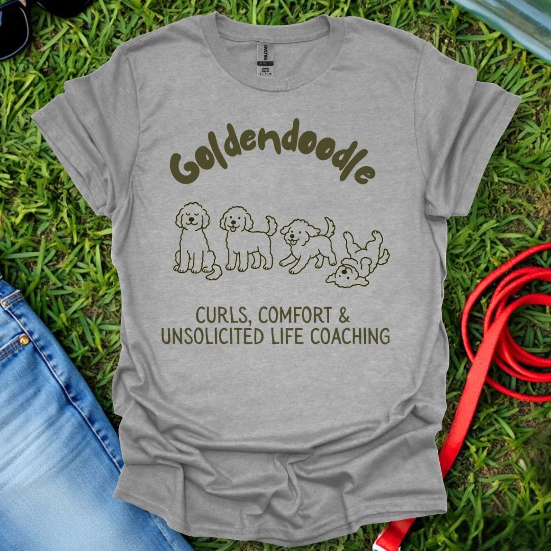 Goldendoodle Coaching T-Shirt