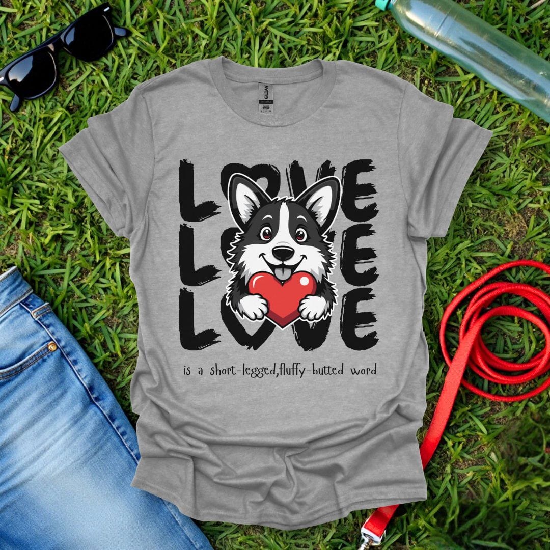 Corgi Love T-Shirt