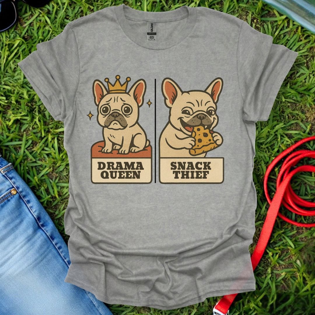 Frenchie Drama Queen T-Shirt