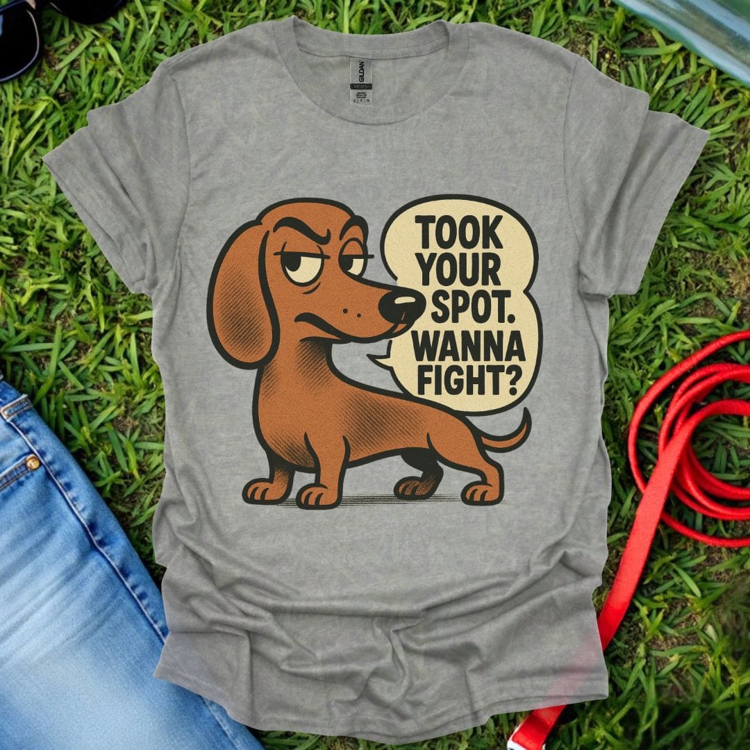 Dachshund Fight T-Shirt