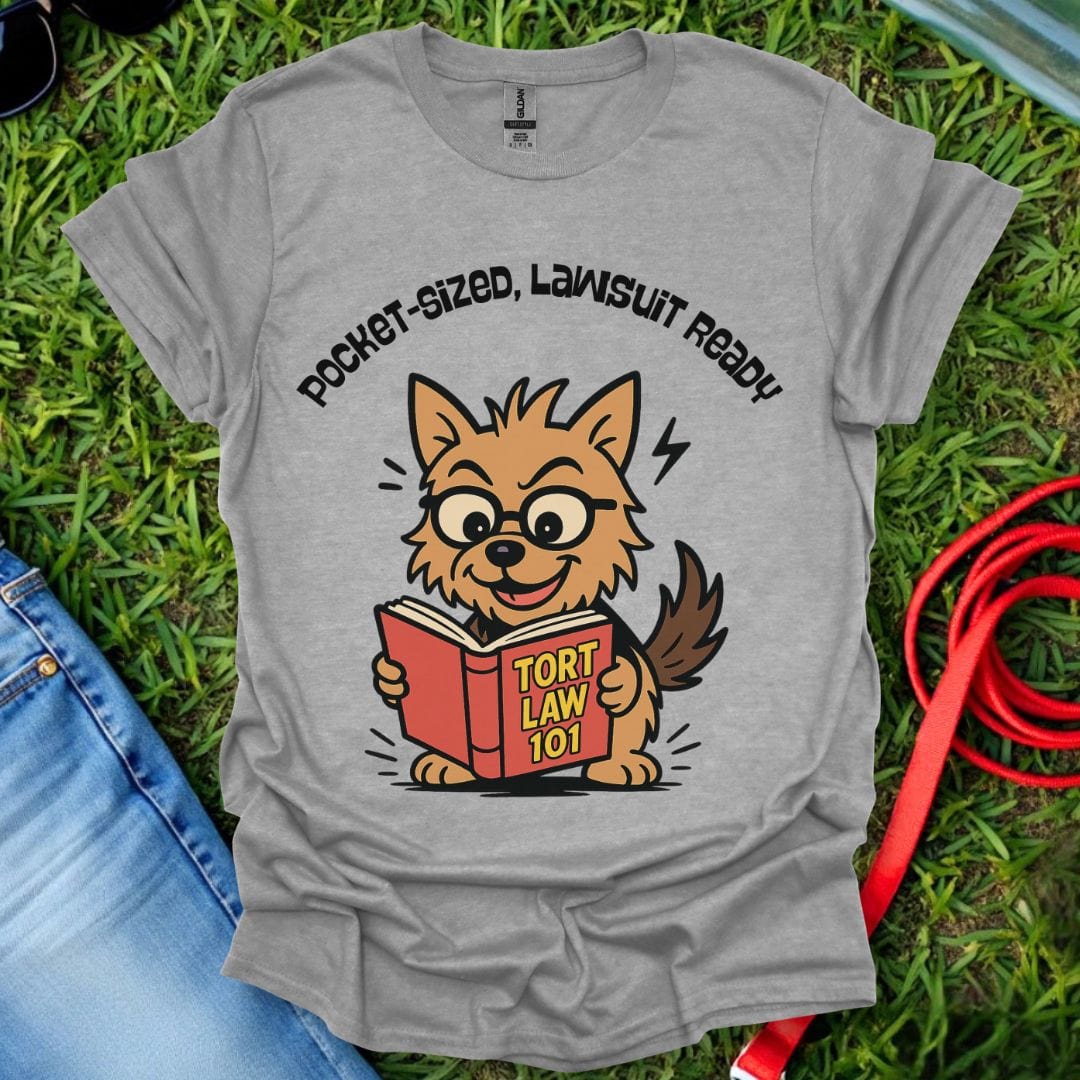 Yorkie Ready T-Shirt