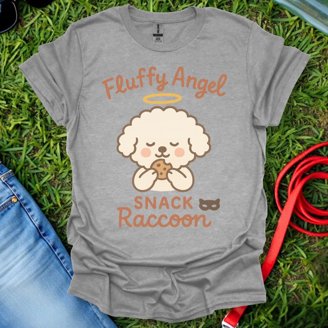 Bichon Snack Raccoon T-Shirt