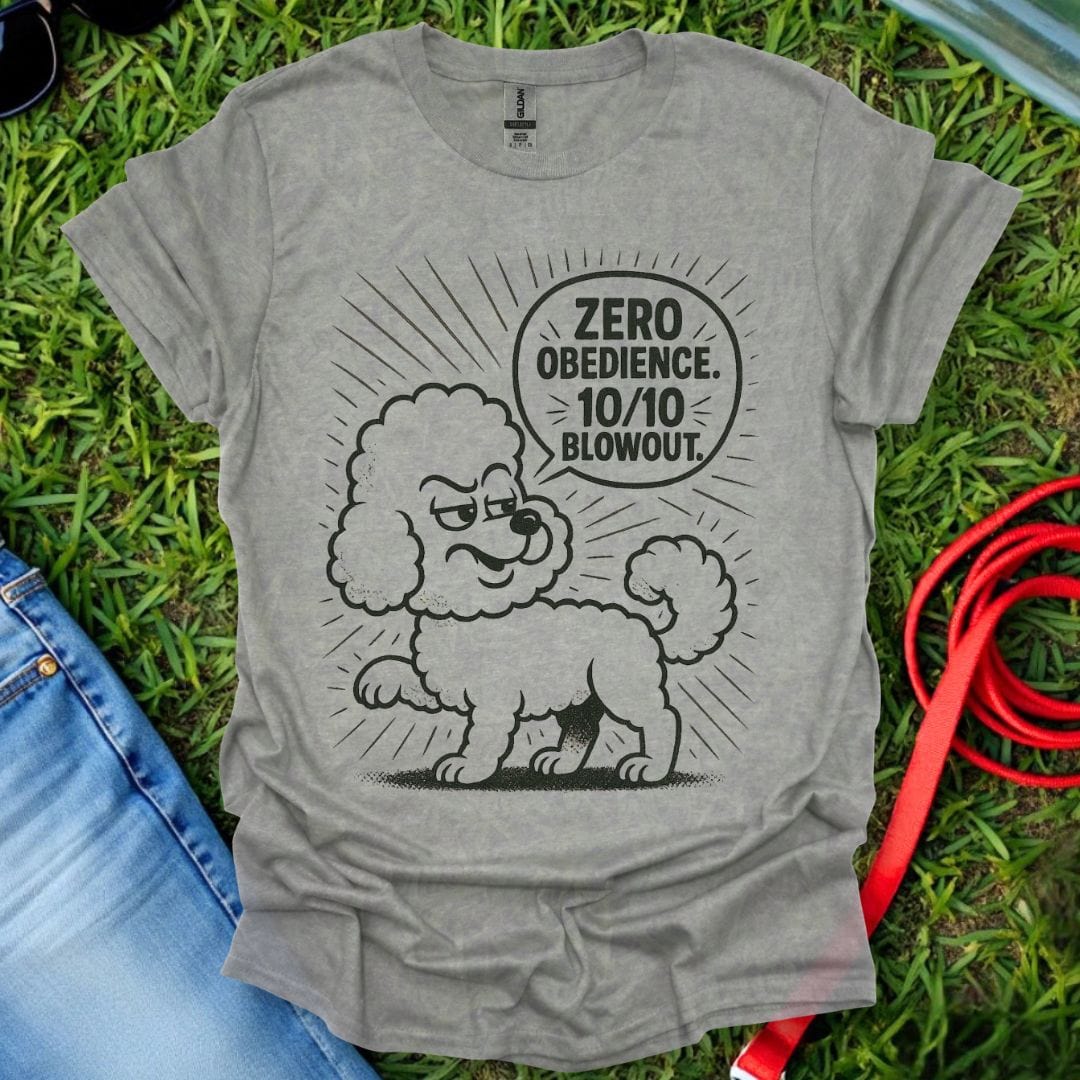 Bichon Blowout T-Shirt