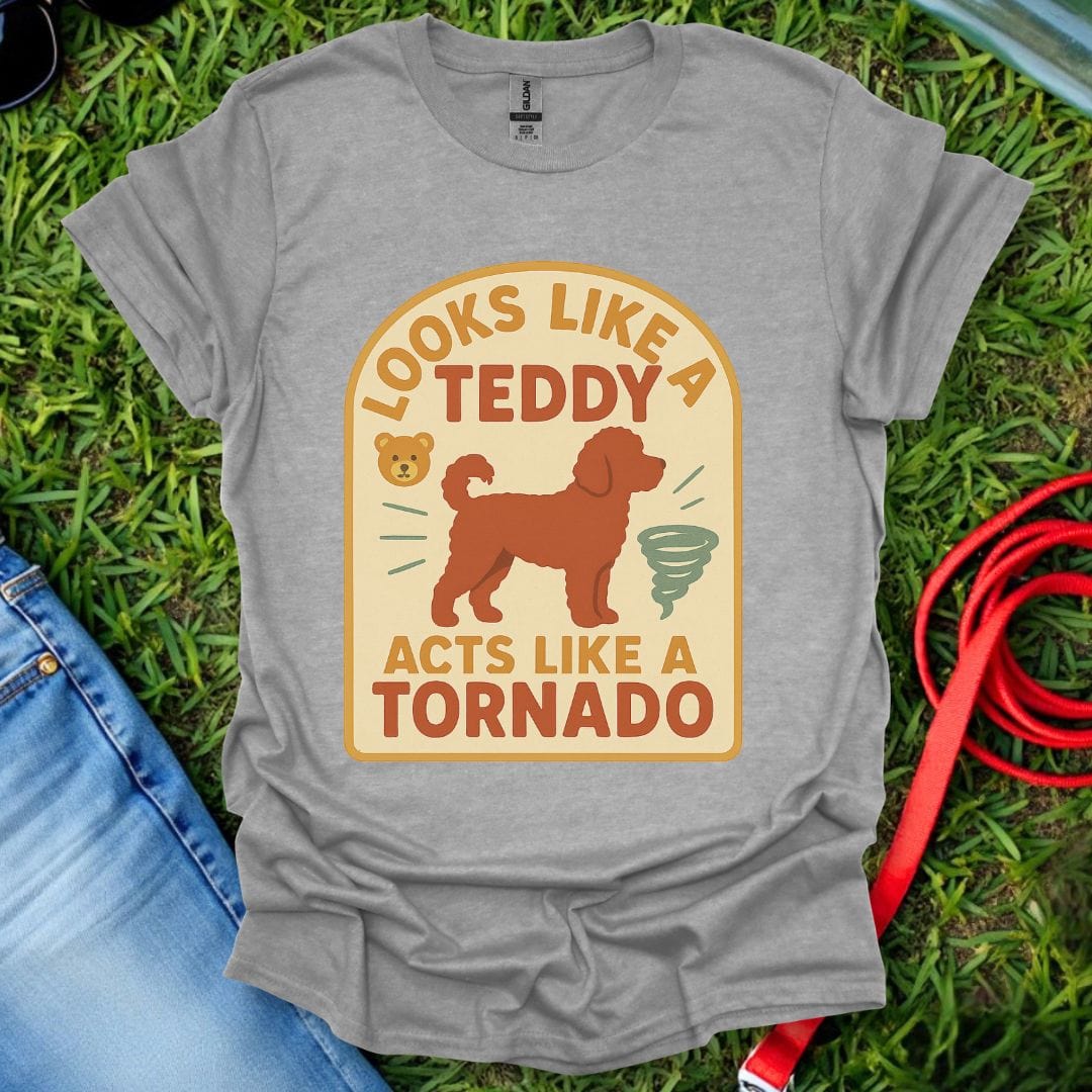 Goldendoodle Tornado T-Shirt
