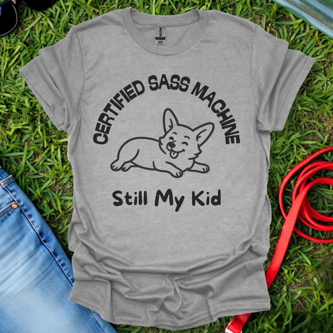 Corgi Kid T-Shirt