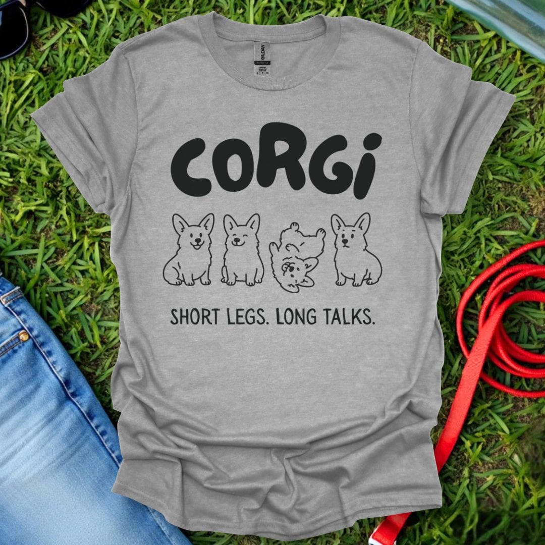 Corgi Talks T-Shirt